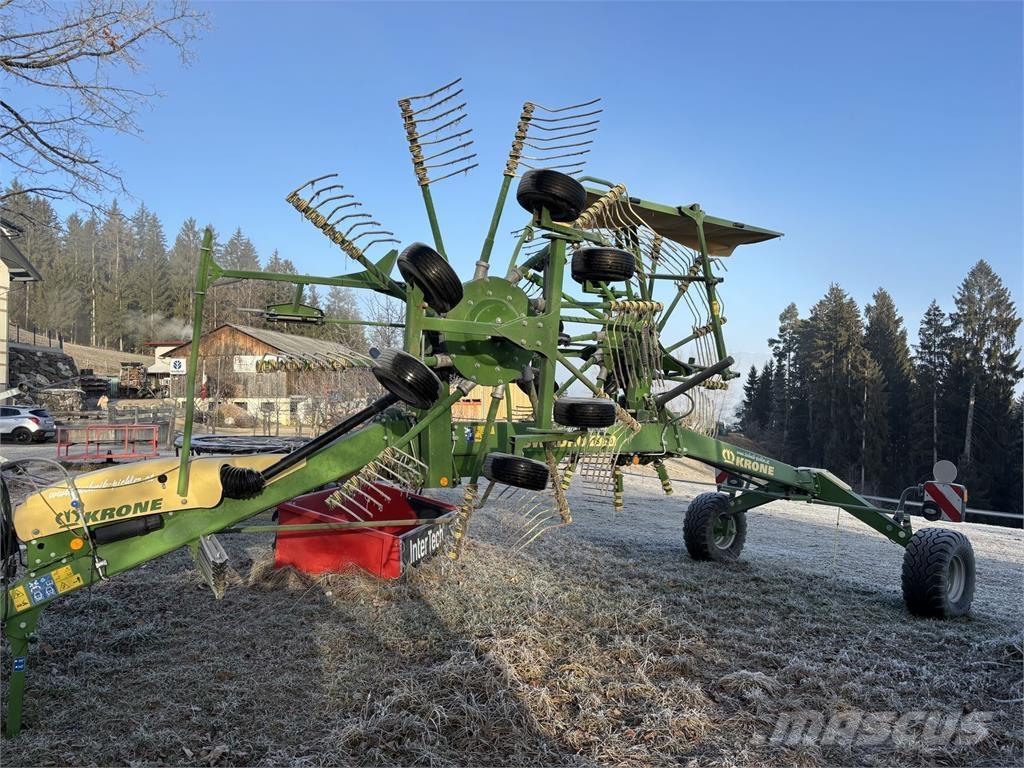 Krone TS 620 Grunto gramdymo technika