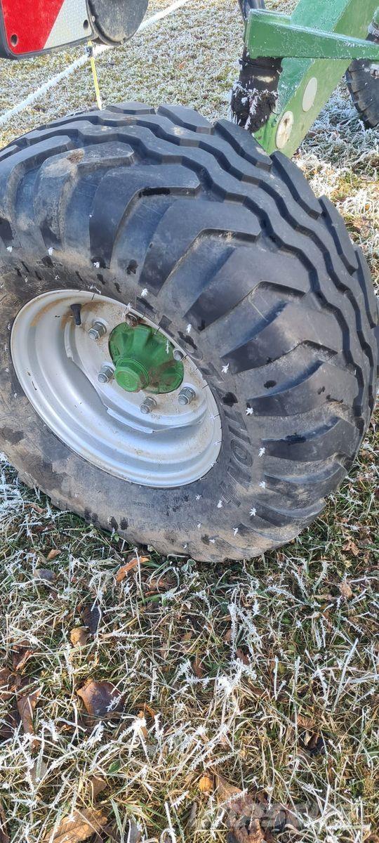 Krone TS 620 Grunto gramdymo technika