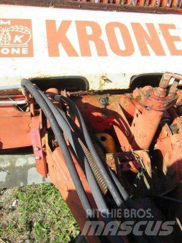 Krone Turbo 2900 Savikrovės priekabos