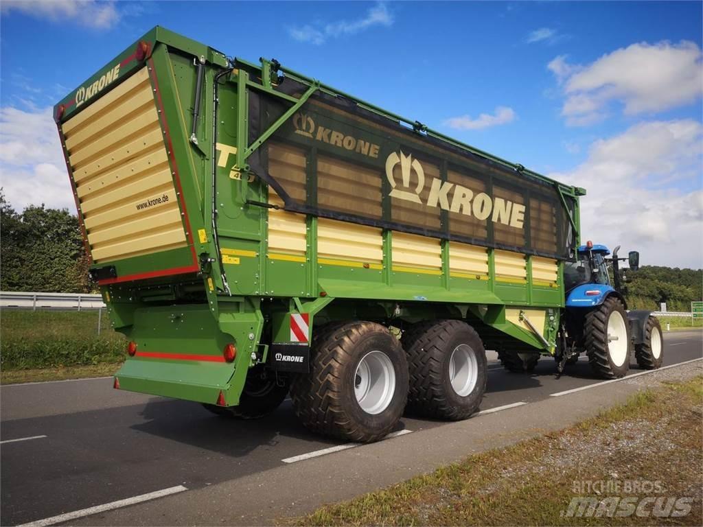Krone TX 460 Kitos priekabos