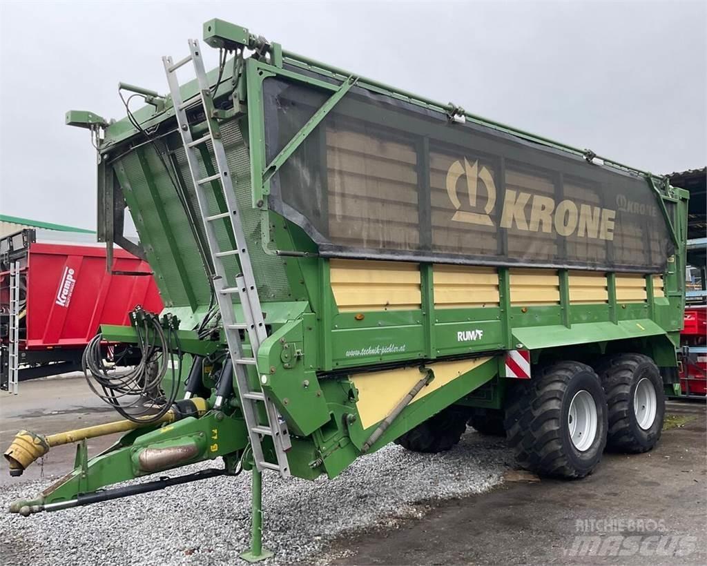 Krone TX 460 GL Savikrovės priekabos