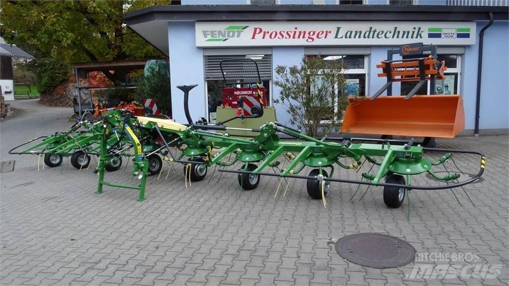 Krone Vendro 900 Šieno grėbliai ir vartytuvai
