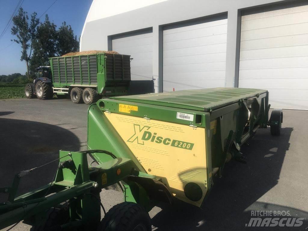Krone X-Disc 6200 Derliaus nuėmimo kombainų priedai