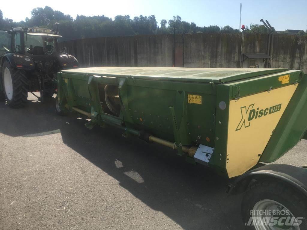 Krone X-Disc 6200 Derliaus nuėmimo kombainų priedai