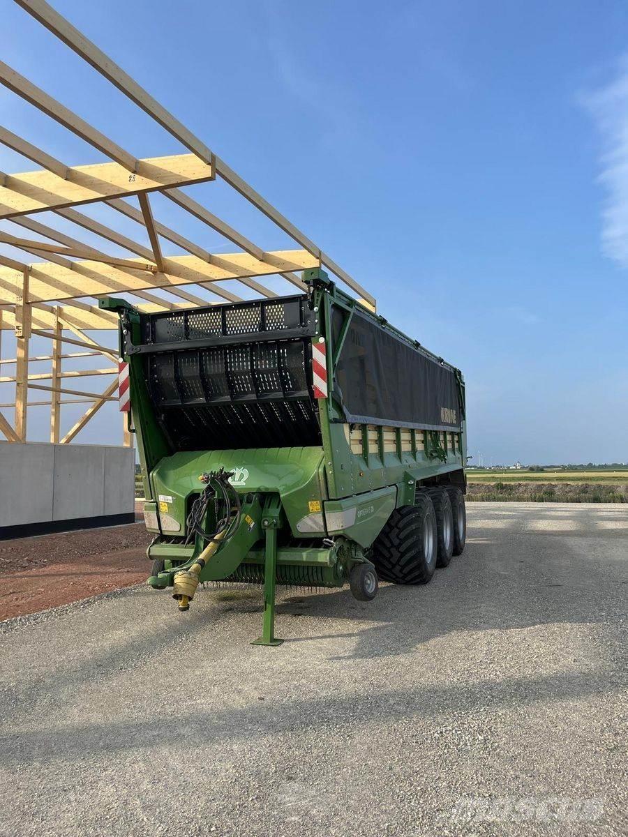 Krone ZX 560 GD Savikrovės priekabos