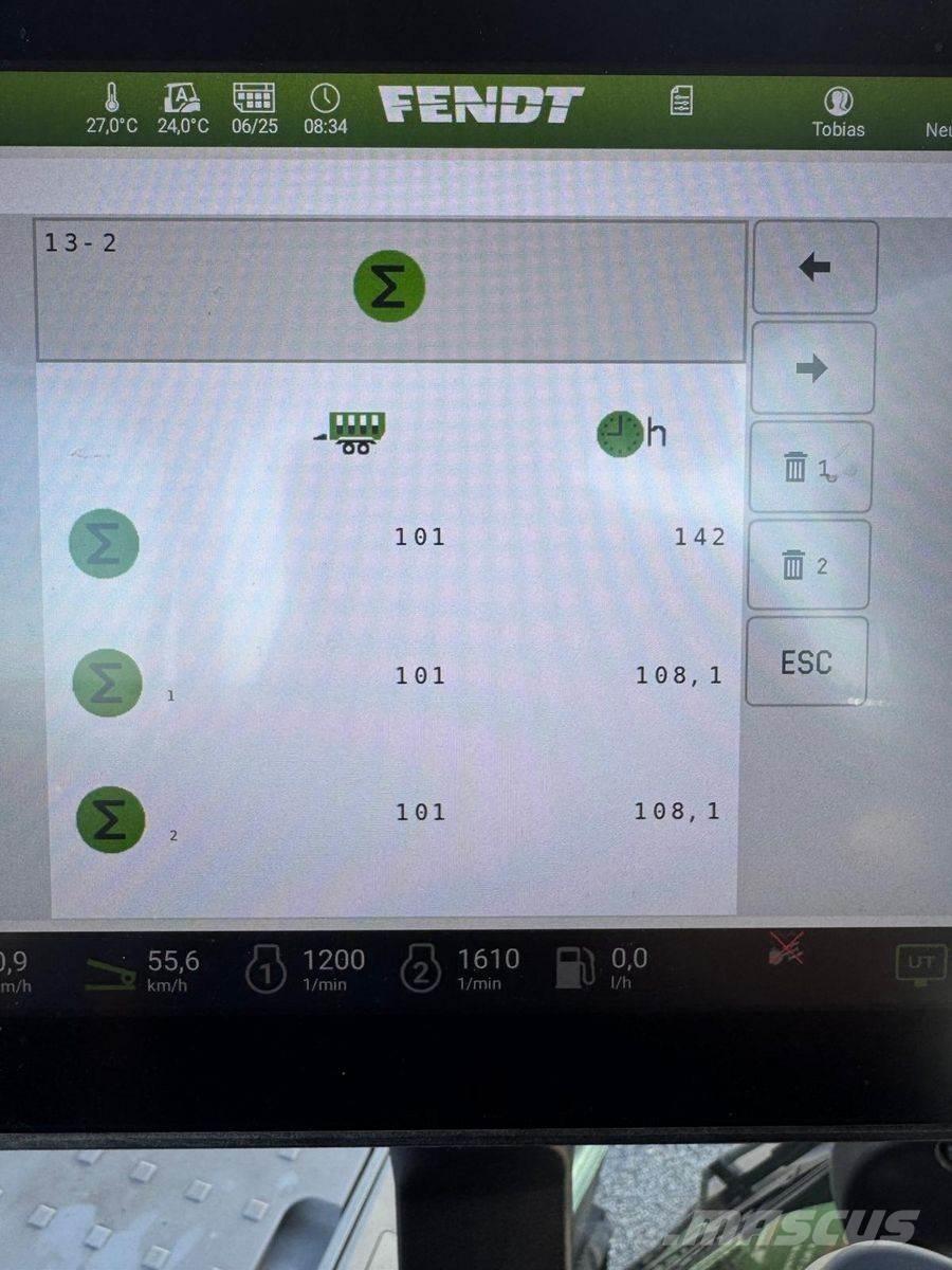 Krone ZX 560 GD Savikrovės priekabos
