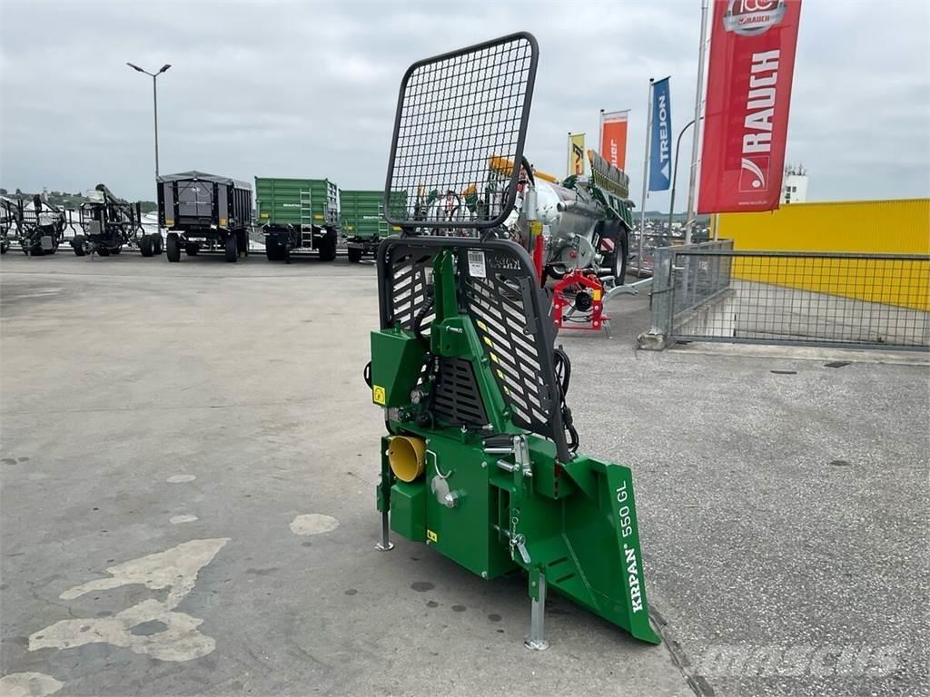 Krpan 550 GL Gervės