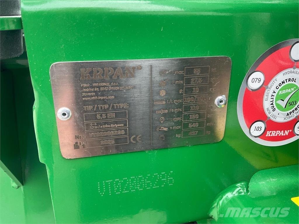 Krpan 550 GL Gervės