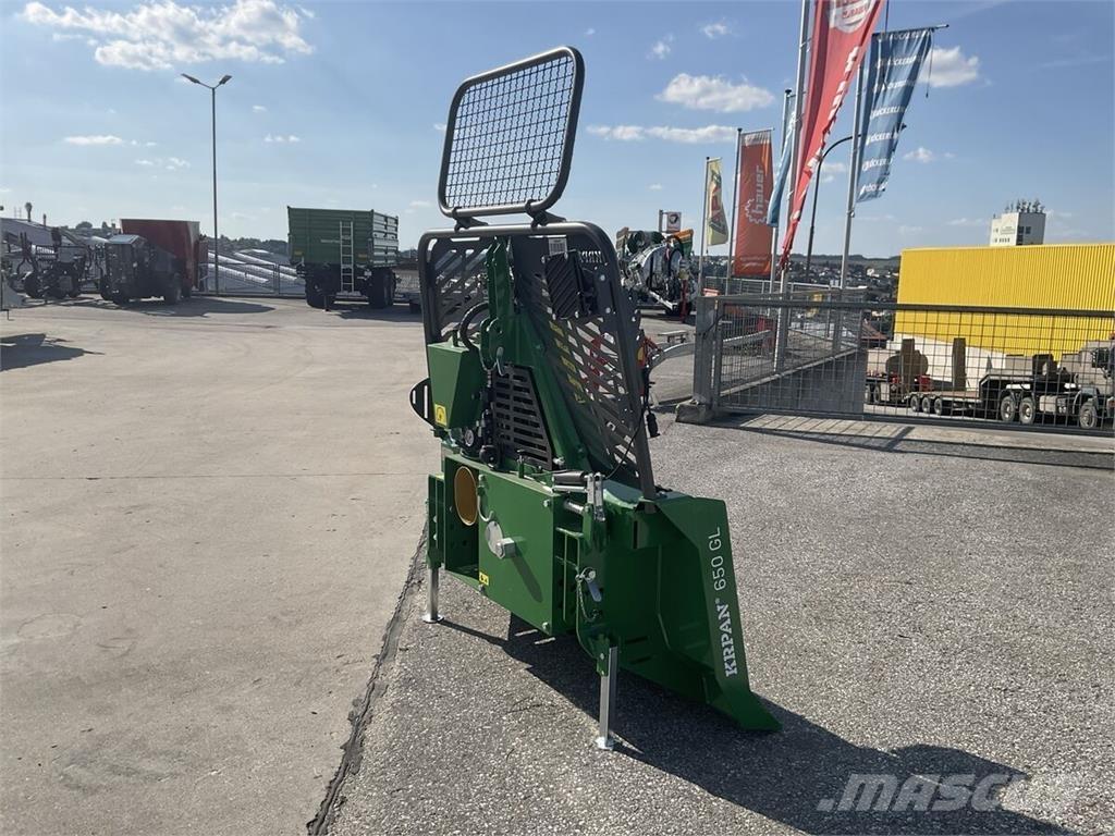 Krpan 650GL Gervės
