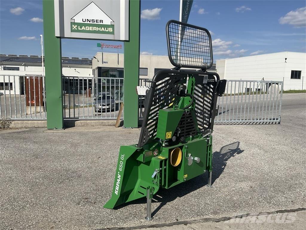 Krpan 650GL Gervės