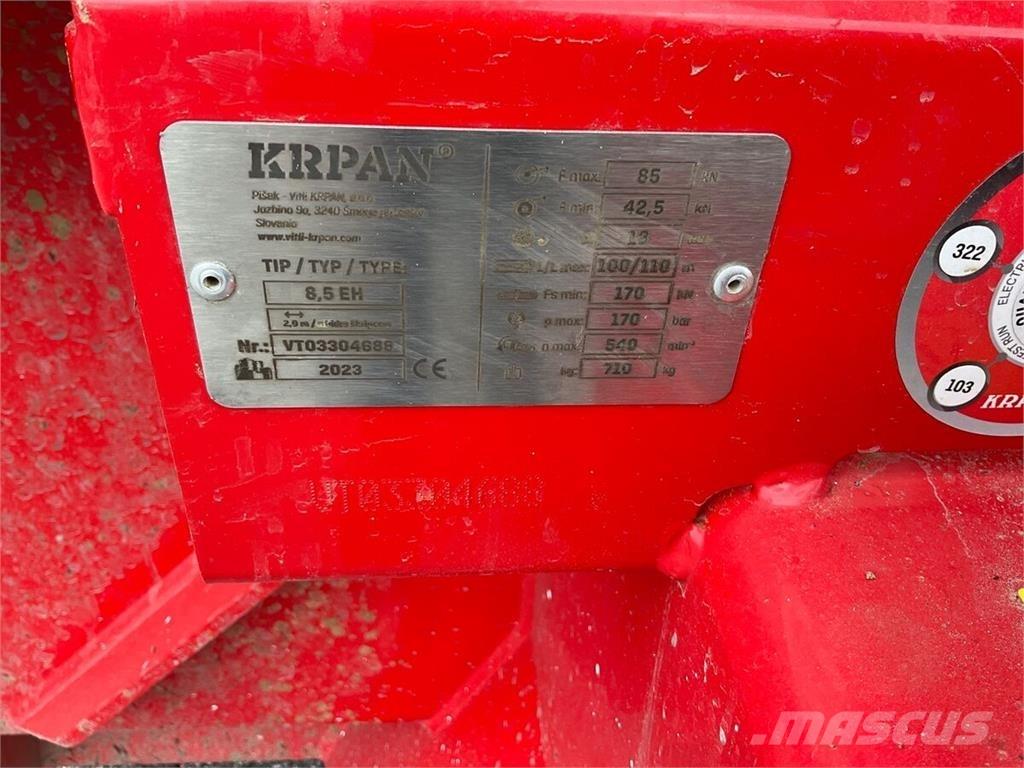 Krpan 8.5 EH Gervės