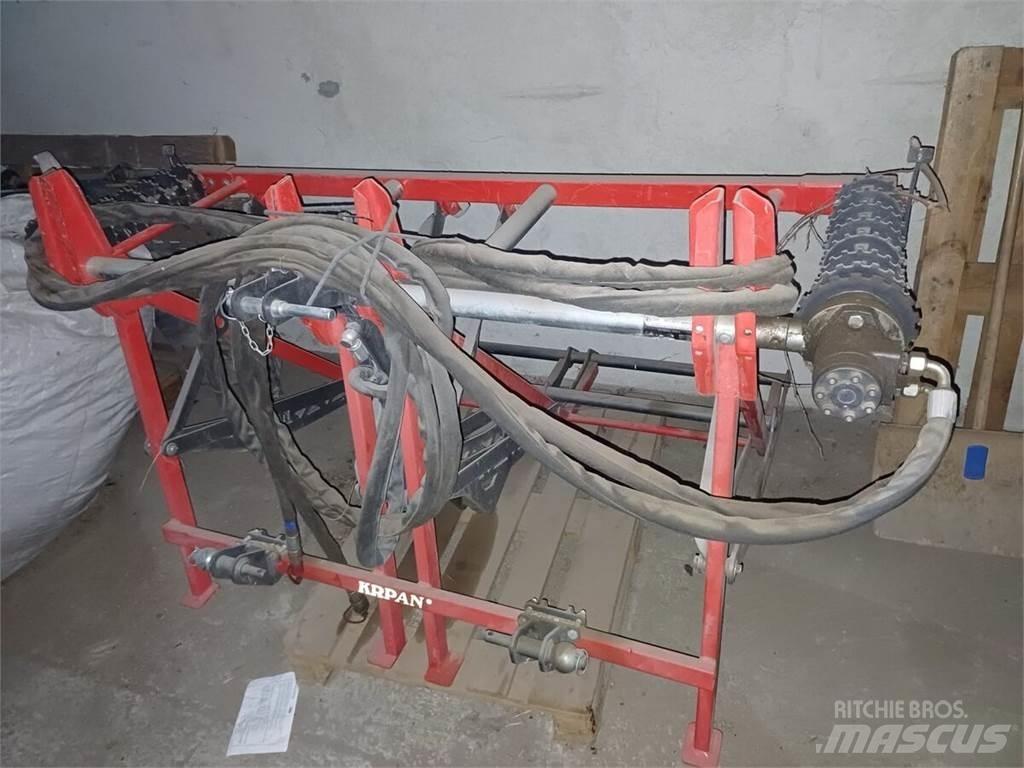 Krpan CS 420 pro Medžių skaldymo, pjovimo ir lupimo įrengimai