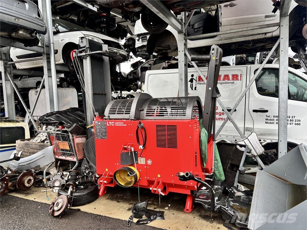 Krpan CS 420 pro Medžių skaldymo, pjovimo ir lupimo įrengimai