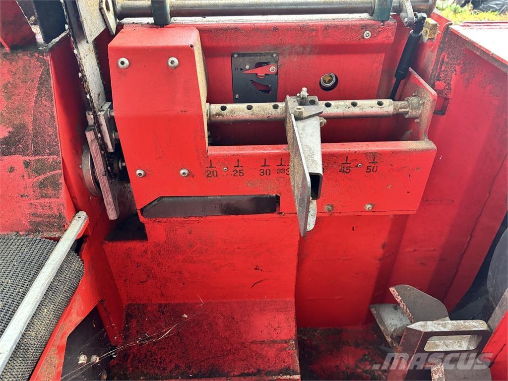 Krpan CS 420 pro Medžių skaldymo, pjovimo ir lupimo įrengimai