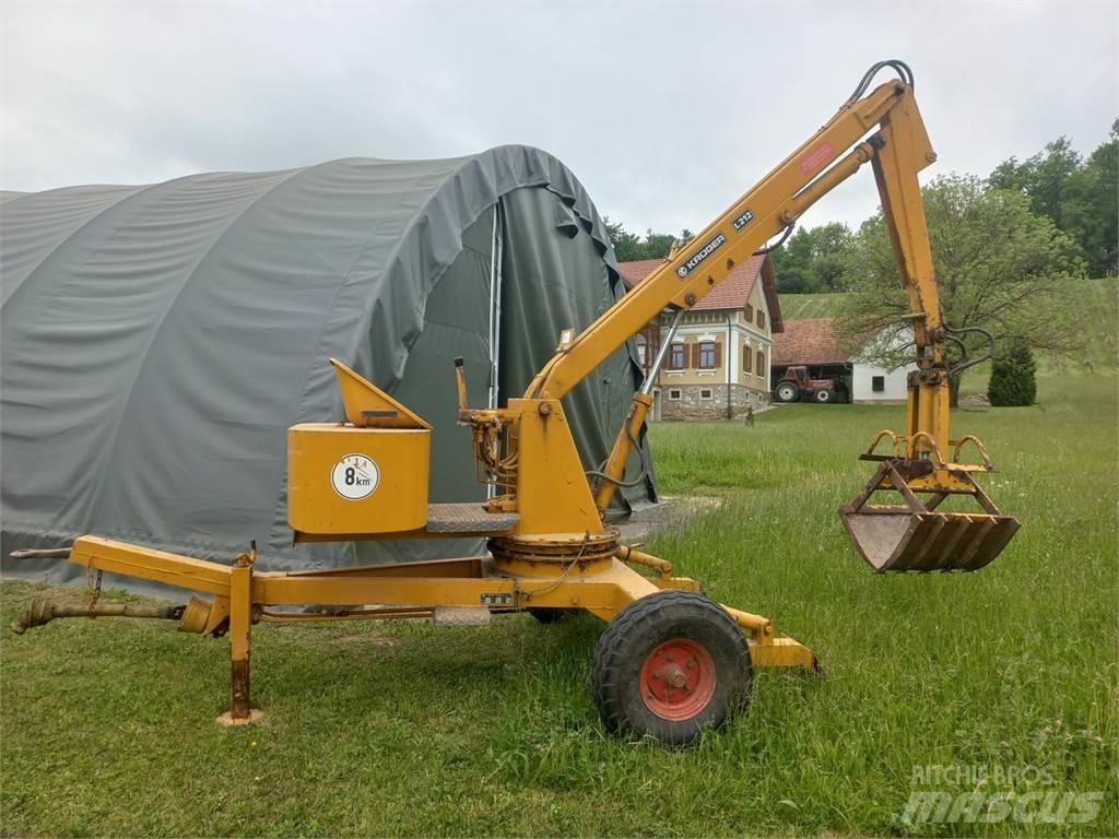  Krüger 212 A Kiti galvijų priežiūros įrengimai
