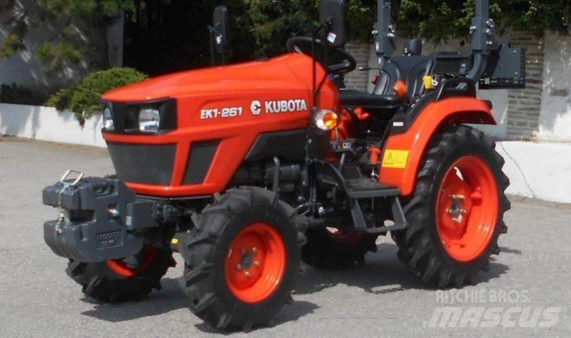 Kubota EK1-261 Traktoriai