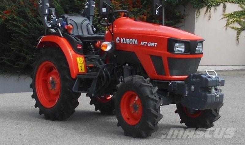 Kubota EK1-261 Traktoriai