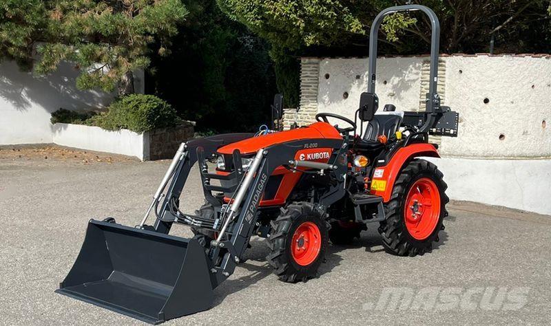 Kubota EK1-261 Traktoriai