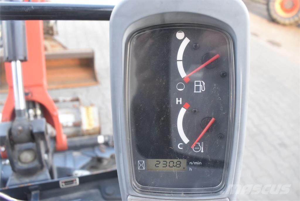 Kubota KX016-4 Mini ekskavatoriai < 7 t