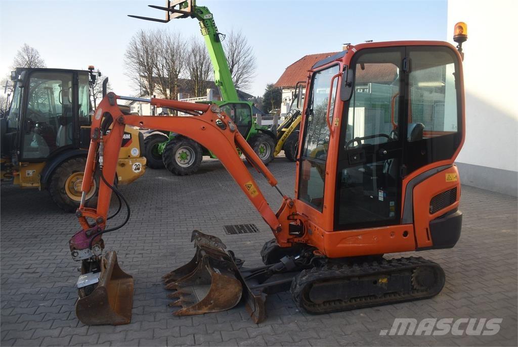 Kubota KX016-4 Mini ekskavatoriai < 7 t
