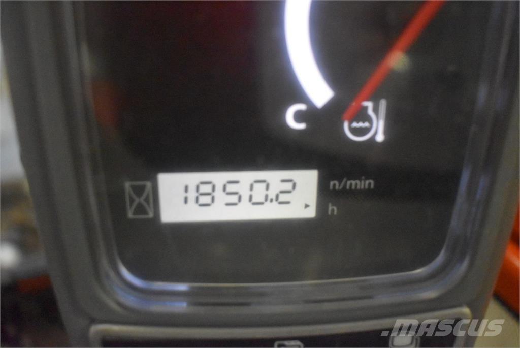 Kubota KX016-4 Mini ekskavatoriai < 7 t