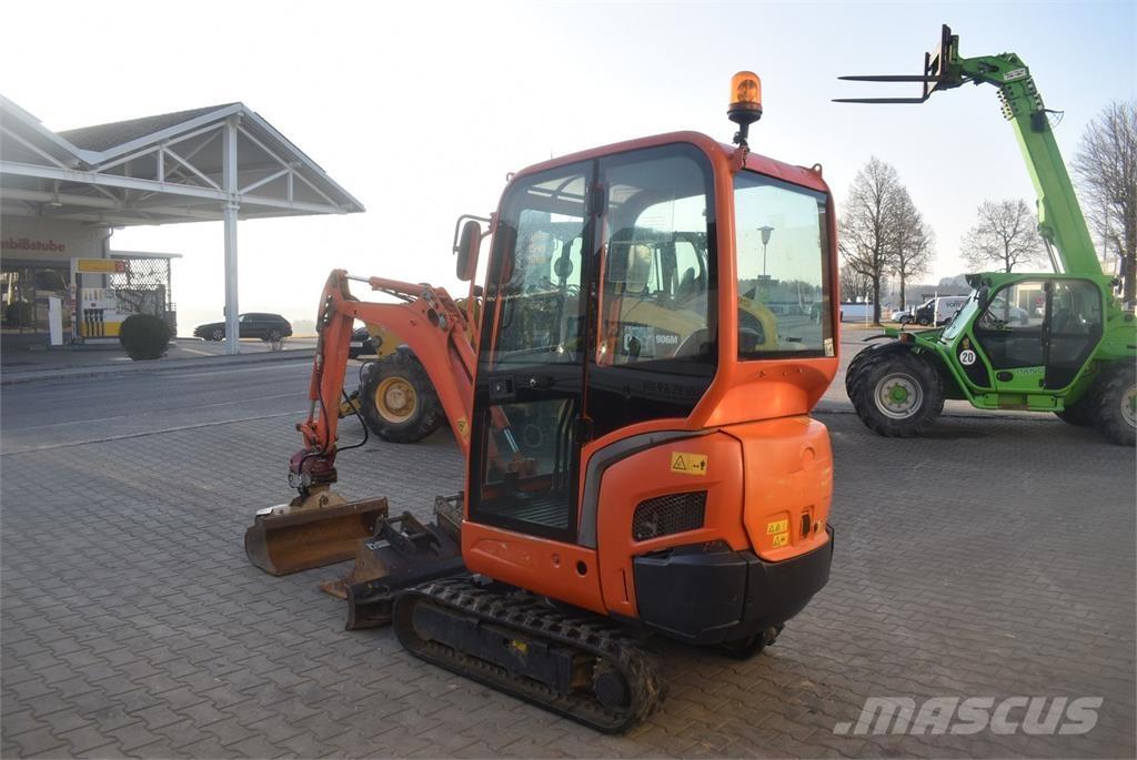 Kubota KX016-4 Mini ekskavatoriai < 7 t