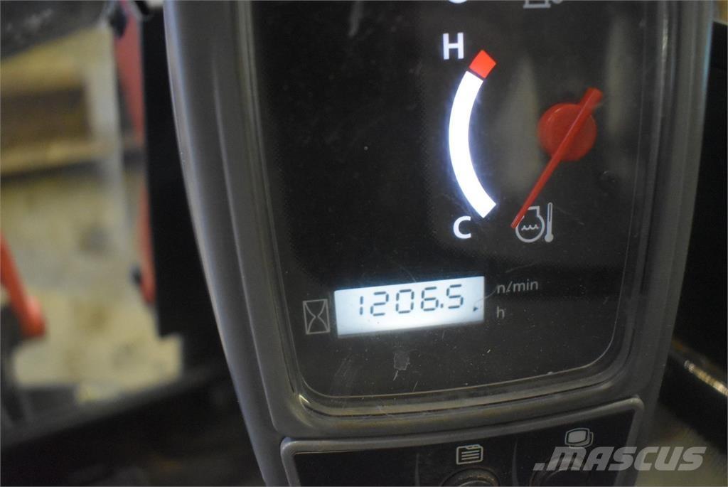 Kubota KX016-4 Mini ekskavatoriai < 7 t