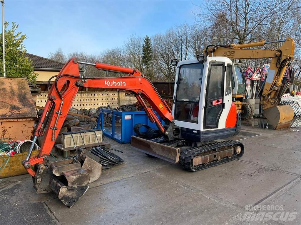 Kubota KX71-3 Mini ekskavatoriai < 7 t
