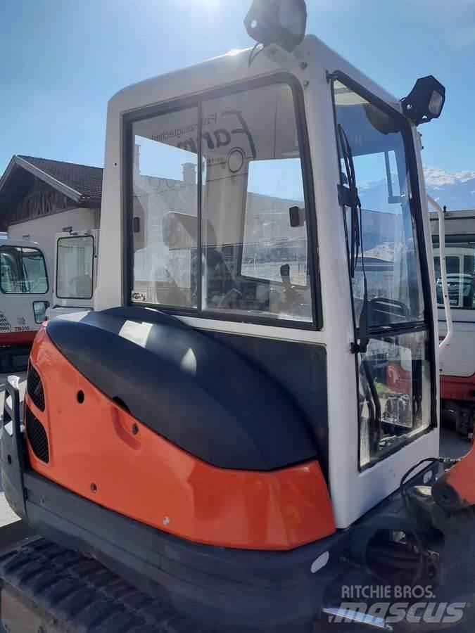 Kubota KX71-3 Mini ekskavatoriai < 7 t