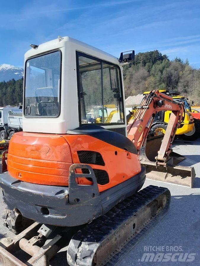 Kubota KX71-3 Mini ekskavatoriai < 7 t