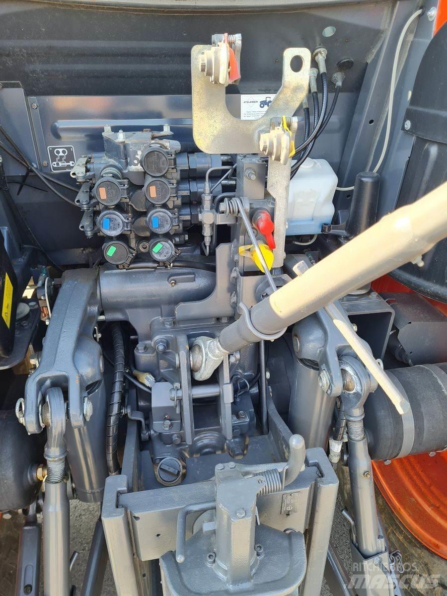 Kubota M115GX IV Traktoriai