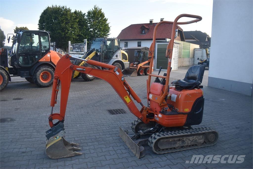 Kubota U10-3 Mini ekskavatoriai < 7 t