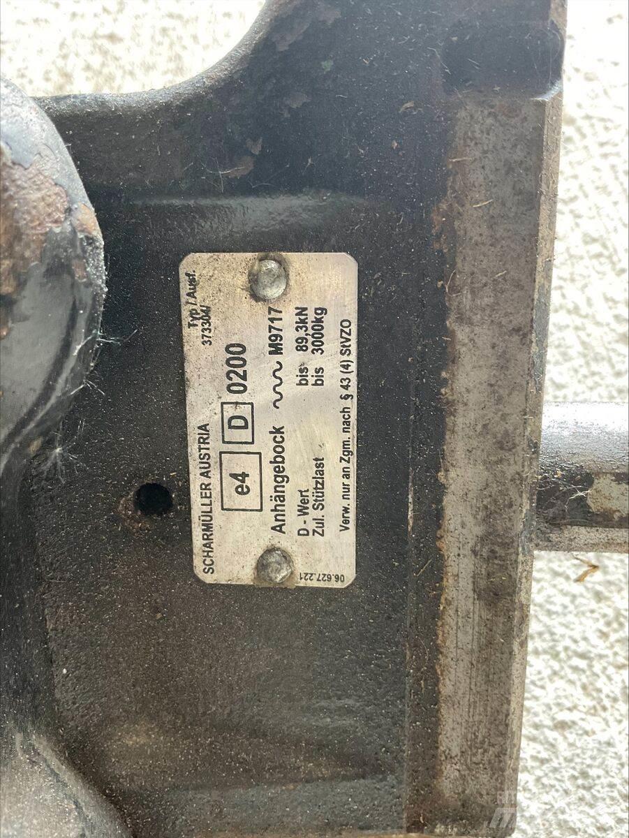 Kugelzugmaul K80 Žemės ūkis - Kita