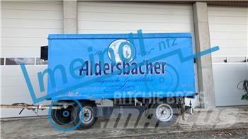  Kühlkoffer Anhänger Kitos priekabos