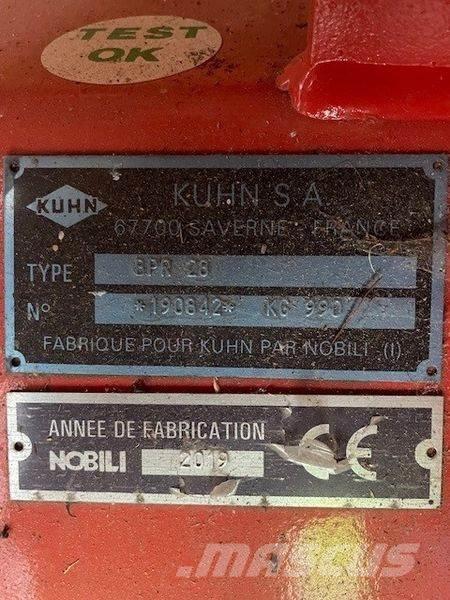 Kuhn BPR 28 Ganyklų šienapjovės / rėžtuvės
