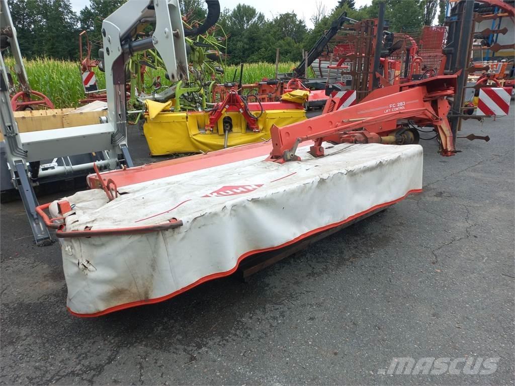 Kuhn FC 283 Šienapjovės