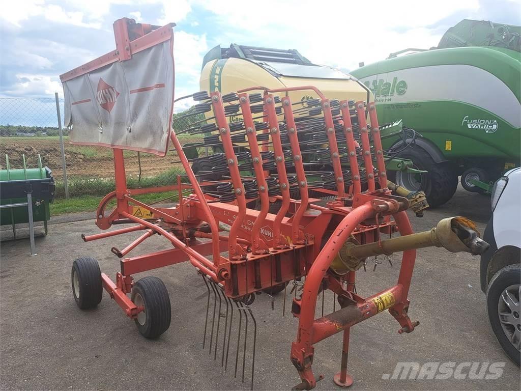 Kuhn GA 4121 GM Grunto gramdymo technika