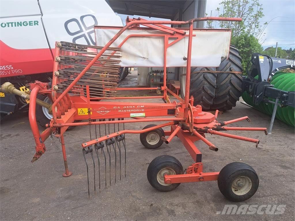 Kuhn GA 4121 GM Grunto gramdymo technika