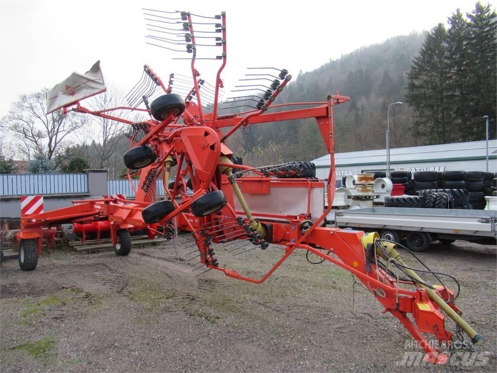 Kuhn GA7302DL Grunto gramdymo technika