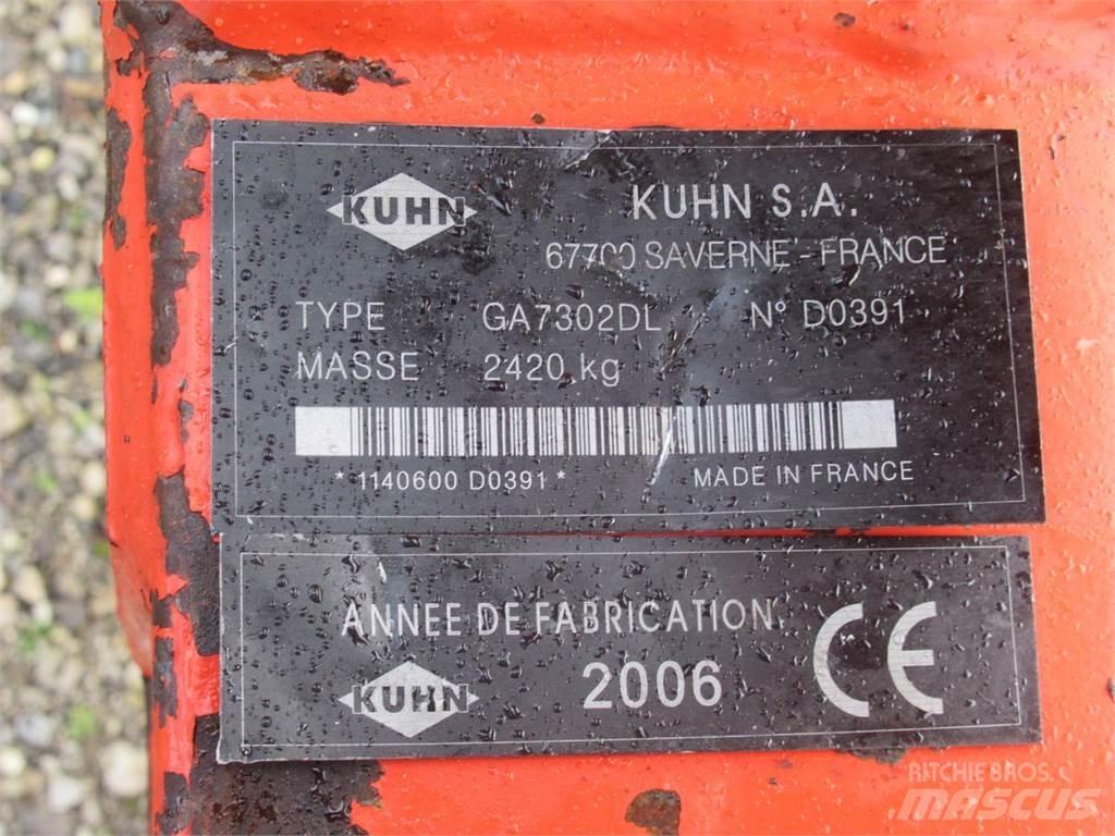 Kuhn GA7302DL Grunto gramdymo technika