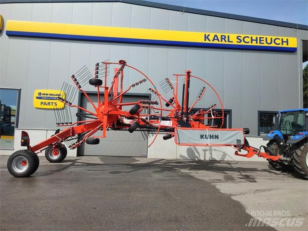 Kuhn GA8030 Grunto gramdymo technika