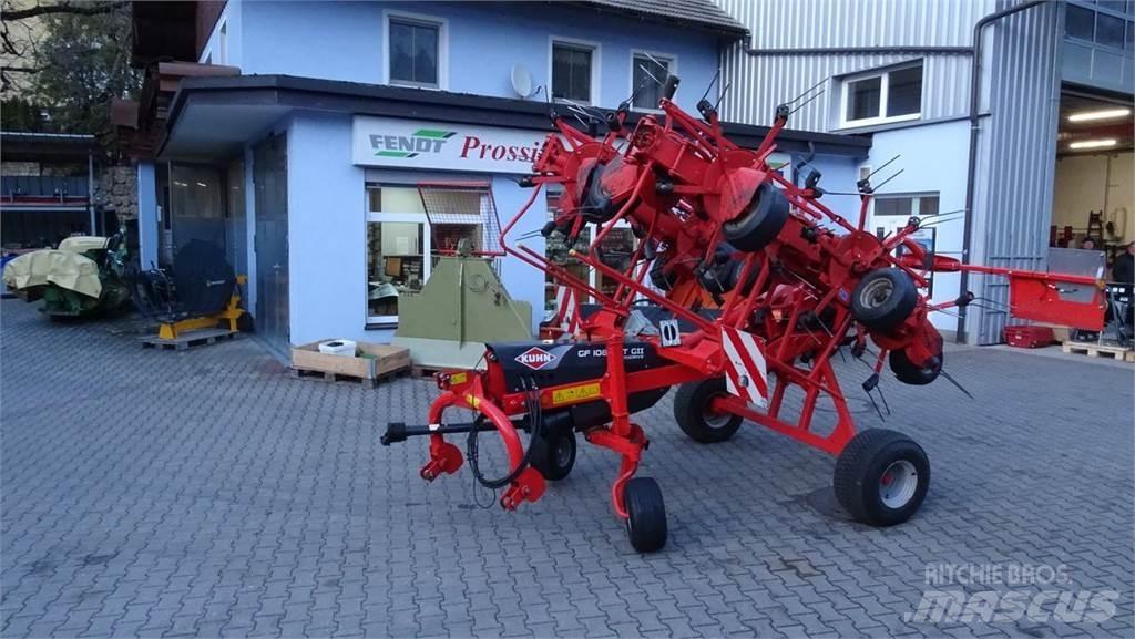 Kuhn GF 10802T Šieno grėbliai ir vartytuvai