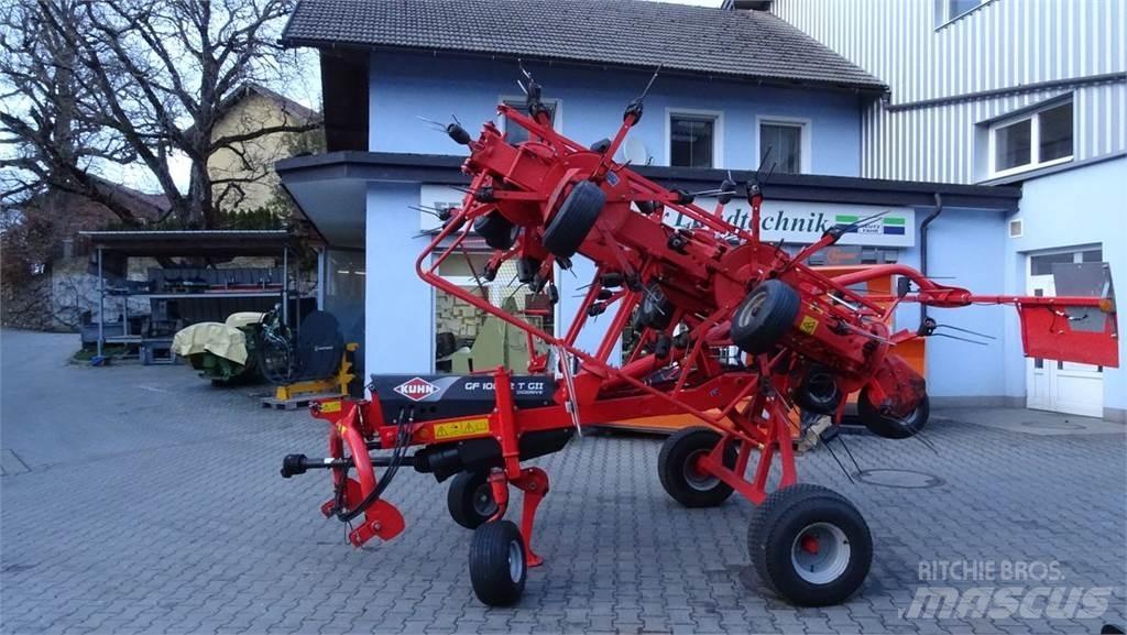 Kuhn GF 10802T Šieno grėbliai ir vartytuvai