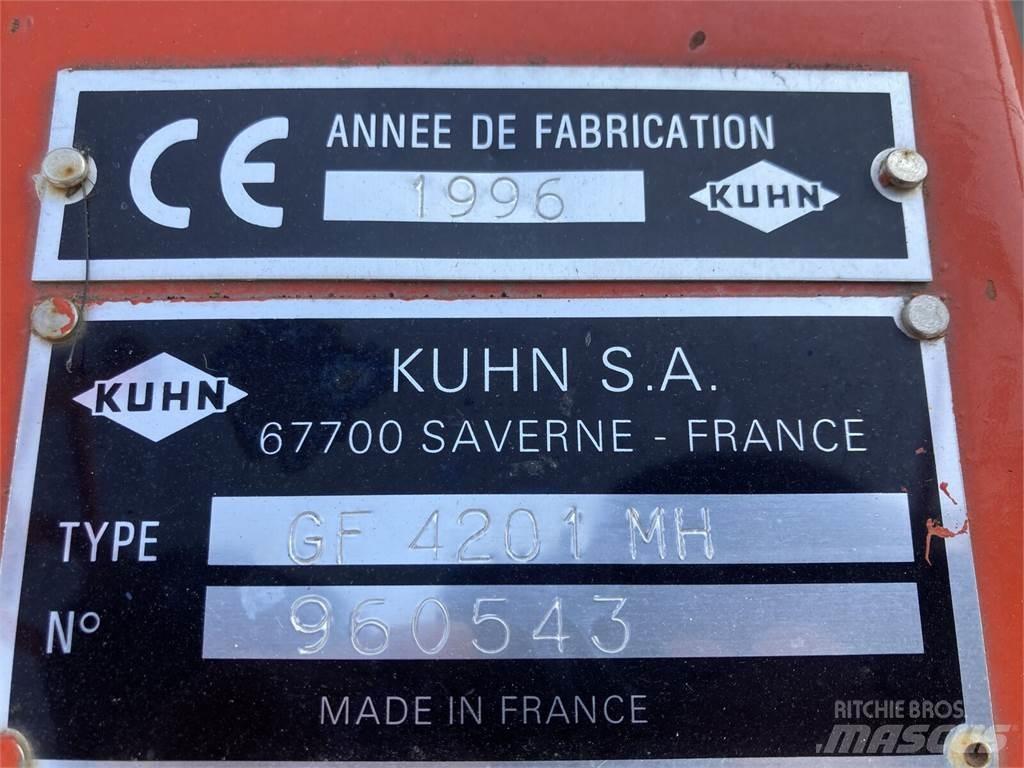 Kuhn GF 4201 HM Šieno grėbliai ir vartytuvai