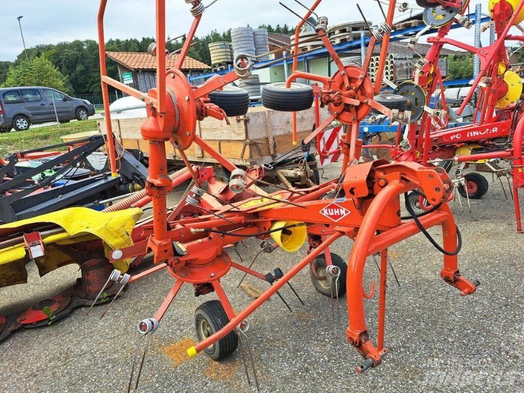 Kuhn GF 4201 HM Šieno grėbliai ir vartytuvai