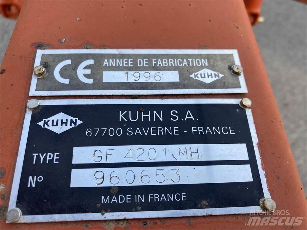 Kuhn GF 4201 MH Šieno grėbliai ir vartytuvai