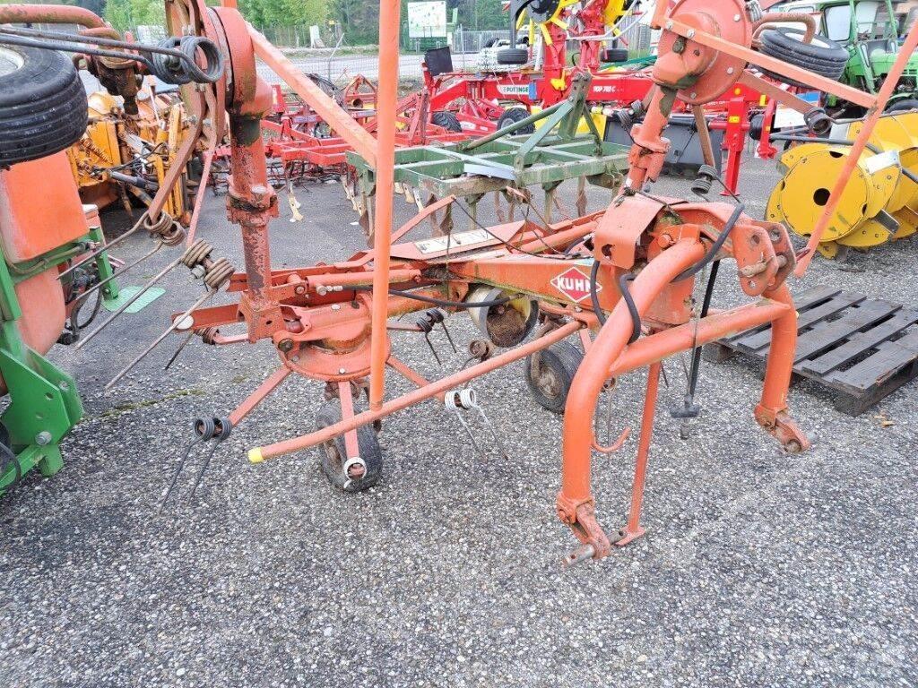 Kuhn GF 4201 MH Šieno grėbliai ir vartytuvai