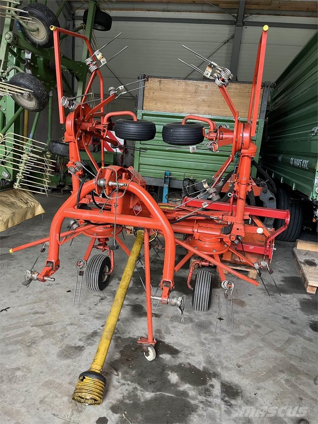 Kuhn GF 4201 MH Šieno grėbliai ir vartytuvai