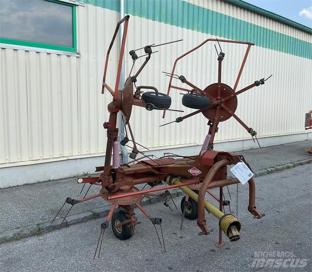 Kuhn GF 5001 Šieno grėbliai ir vartytuvai