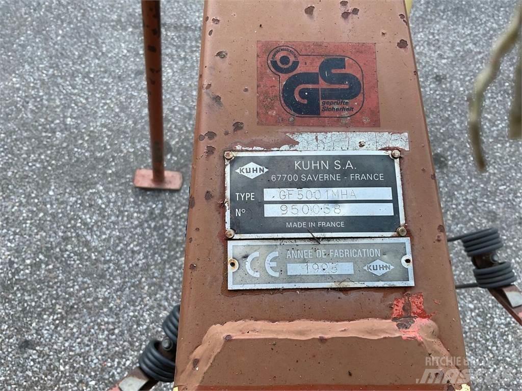 Kuhn GF 5001 Šieno grėbliai ir vartytuvai
